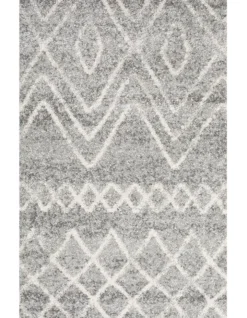 Oasis Selma Silver Tribal Rug -Furniture Series Store 790150060 5 720x928
