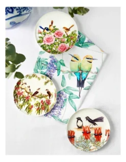 Maxwell & Williams Royal Botanic Gardens Victoria Garden Friends 50x70cm Tea Towel Rainbow Bee-Eater Print 5 Maxwell & Williams Royal Botanic Gardens Victoria Garden Friends 50x70cm Tea Towel Rainbow Bee-Eater Print -Furniture Series Store 790397650 2 720x928