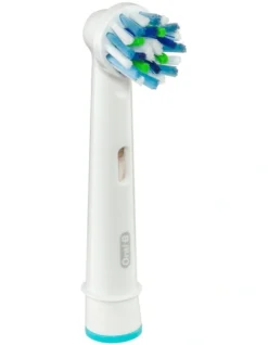 Oral B Floss Action Toothbrush Head White EB25 2 Pack