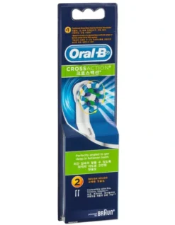 Oral B Floss Action Toothbrush Head White EB25 2 Pack -Furniture Series Store 794987300 4 1 720x928