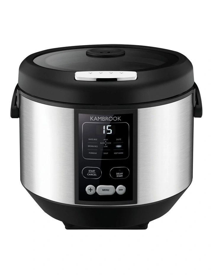 Health Steam Plus Multi Cooker KMC655BSS 3 Health Steam Plus Multi Cooker KMC655BSS