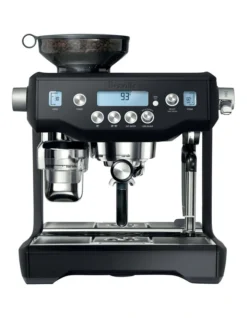 Breville The Oracle Coffee Machine Black BES980BTR