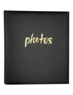 Profile Moda Album 500 Photos 4x6in In Black