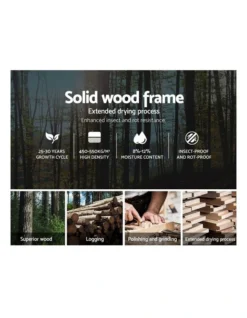 King Size Gas Lift Bed Frame Charcoal -Furniture Series Store 795722770 5 720x928