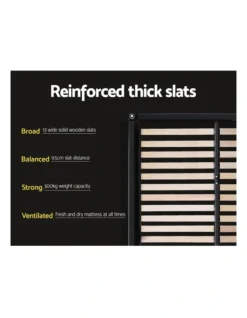 King Size Gas Lift Bed Frame Charcoal -Furniture Series Store 795722770 6 720x928