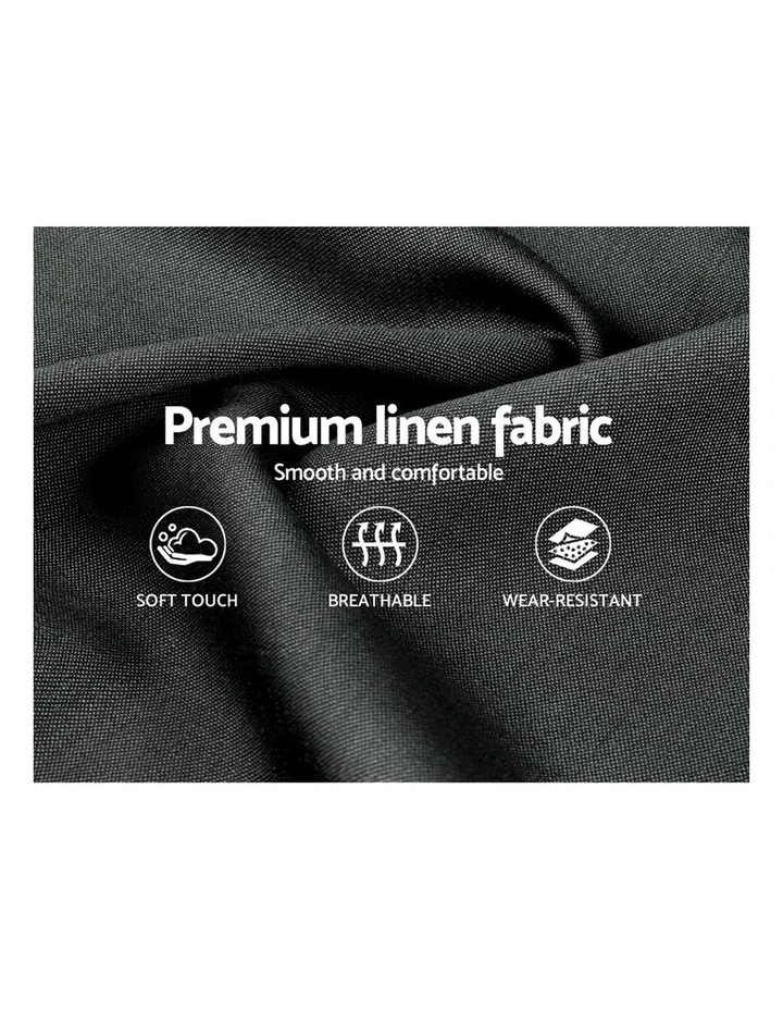 Queen Size Gas Lift Bed Frame Base With Storage Platform Fabric 8 Queen Size Gas Lift Bed Frame Base With Storage Platform Fabric - Image 6