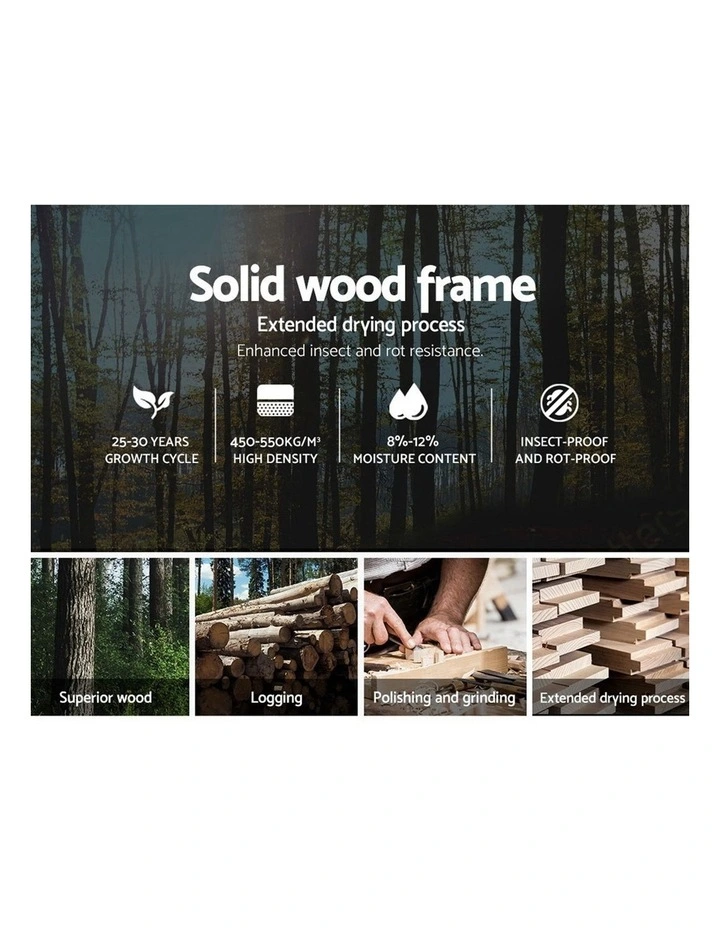 Queen Size Gas Lift Bed Frame Charcoal 7 Queen Size Gas Lift Bed Frame Charcoal - Image 5