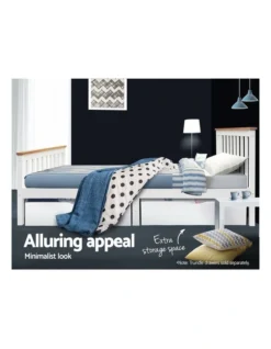 Double Full Size Wooden Bed Frame PONY Timber Mattress Base Bedroom Kids -Furniture Series Store 795841570 6 720x928