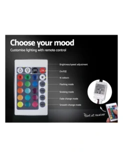 LED Bed Frame Double Full Size Gas Lift Base With Storage White Leather -Furniture Series Store 795845260 5 720x928