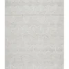 Visions Winter Grey Brush Modern Rug