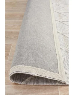 Visions Winter Grey Brush Modern Rug -Furniture Series Store 797937220 4 720x928