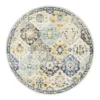 Evoke Poppy Multi Transitional Round Rug 1 Evoke Poppy Multi Transitional Round Rug -Furniture Series Store 797941180 1 720x928