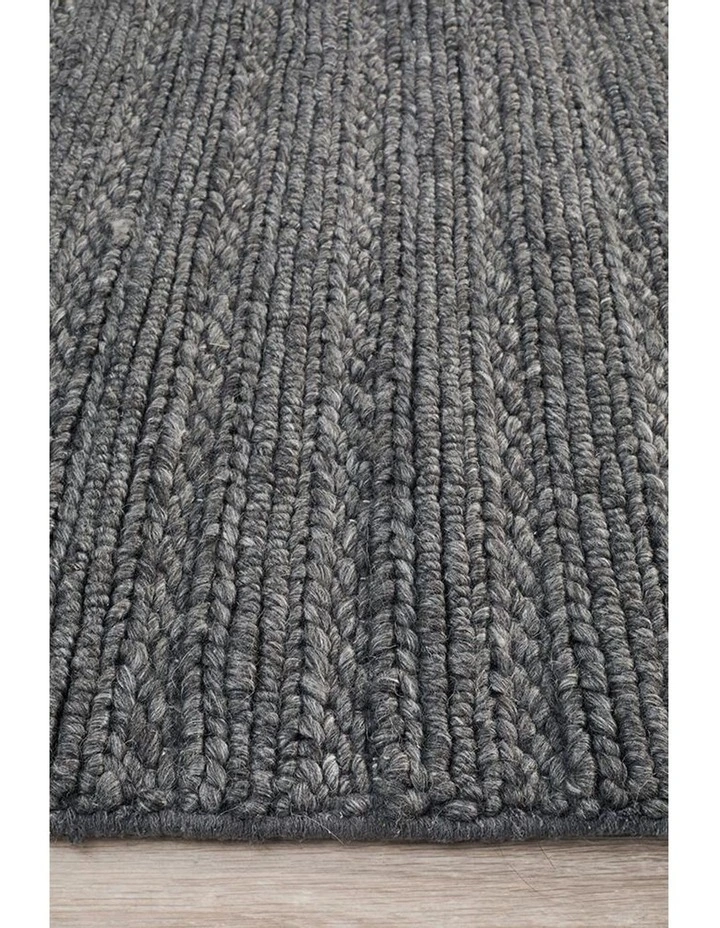 Harvest 801 Charcoal Rug 5 Harvest 801 Charcoal Rug - Image 3