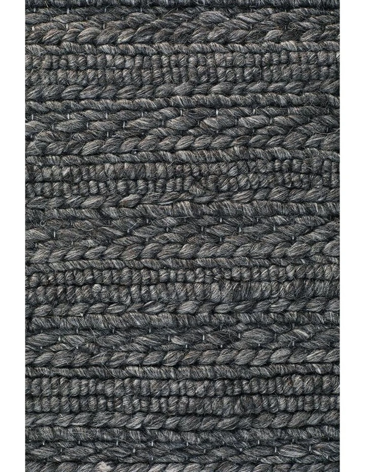 Harvest 801 Charcoal Rug 6 Harvest 801 Charcoal Rug - Image 4