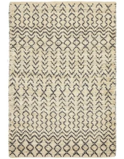 Kenya Elki Hand Woven Tribal Jute Rug