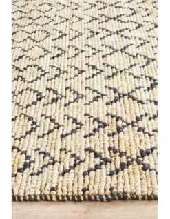 Kenya Elki Hand Woven Tribal Jute Rug -Furniture Series Store 798038380 4 720x928