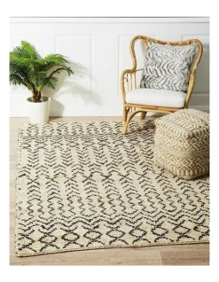 Kenya Elki Hand Woven Tribal Jute Rug -Furniture Series Store 798038380 7 720x928
