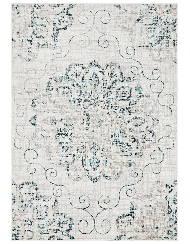 Giselle Transitional Rug Blue Grey 3 Giselle Transitional Rug Blue Grey