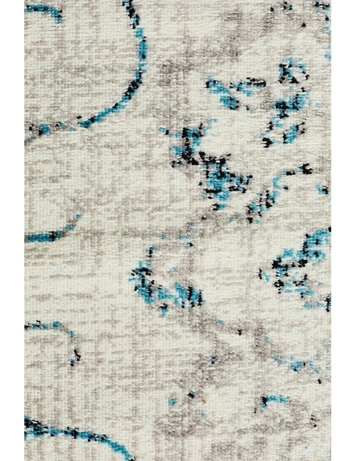 Giselle Transitional Rug Blue Grey 7 Giselle Transitional Rug Blue Grey - Image 5