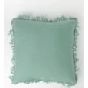 Moreton Tassle Linen Square Cushion Sea Mist -Furniture Series Store 798601600 1 720x928