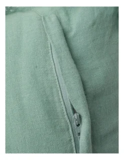 Moreton Tassle Linen Square Cushion Sea Mist -Furniture Series Store 798601600 4 720x928