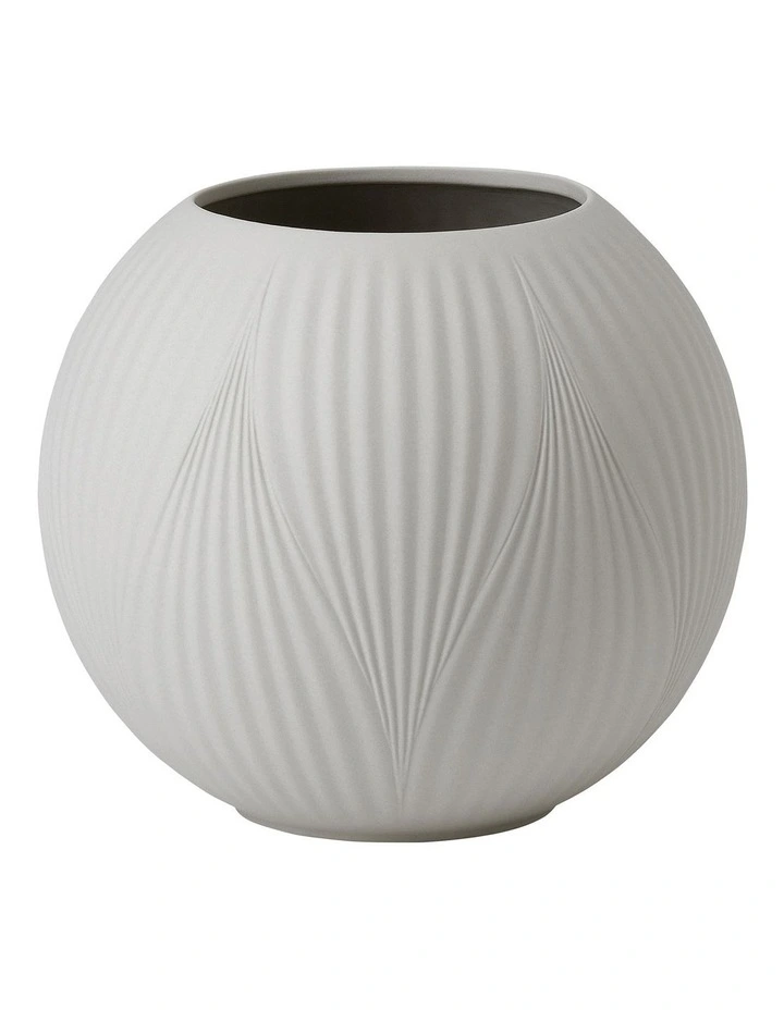 Wedgwood Folia Rose Bowl 12.5cm In White 3 Wedgwood Folia Rose Bowl 12.5cm In White