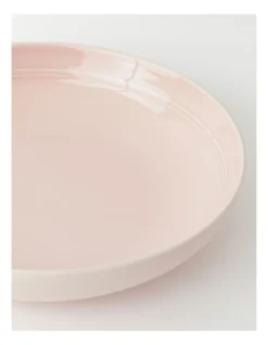 Heritage Avenue Shallow Serving Bowl Pink -Furniture Series Store 799332670 3 1 720x928