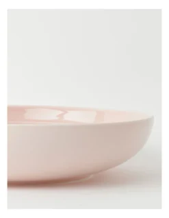 Heritage Avenue Shallow Serving Bowl Pink -Furniture Series Store 799332670 4 720x928