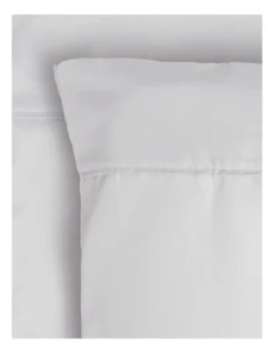 Super Soft Microfibre Sheet Set Silver
