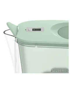 Philips XXL 4L Water Filter Jug With Micro X-Clean Filter Green AWP2938GNT/79 -Furniture Series Store 799942330 3 1 720x928