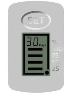 Philips XXL 4L Water Filter Jug With Micro X-Clean Filter Green AWP2938GNT/79 -Furniture Series Store 799942330 4 720x928