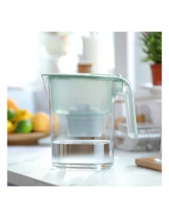 Philips XXL 4L Water Filter Jug With Micro X-Clean Filter Green AWP2938GNT/79 -Furniture Series Store 799942330 5 720x928