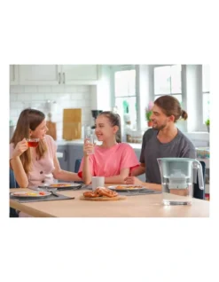 Philips XXL 4L Water Filter Jug With Micro X-Clean Filter Green AWP2938GNT/79 -Furniture Series Store 799942330 6 720x928