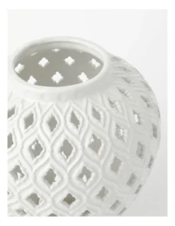 Heritage Marcella Ginger Jar 33cm In White -Furniture Series Store 800139610 4 1 720x928
