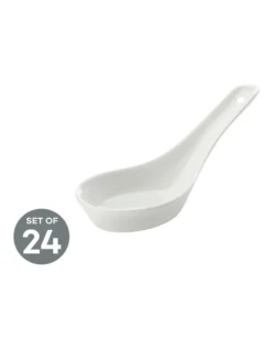 Maxwell & Williams White Basics Spoon Set Of 24
