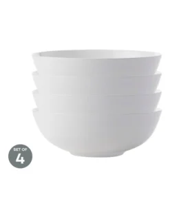 Maxwell & Williams Cashmere Coupe Bowl 21cm Set Of 4