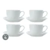 Maxwell & Williams Cashmere Cup & Saucer 230ML Set Of 4 1 Maxwell & Williams Cashmere Cup & Saucer 230ML Set Of 4 -Furniture Series Store 800732170 1 720x928