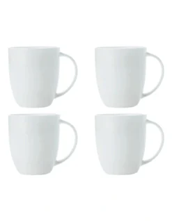 Maxwell & Williams Cashmere Coupe Mug 420ML Set Of 4
