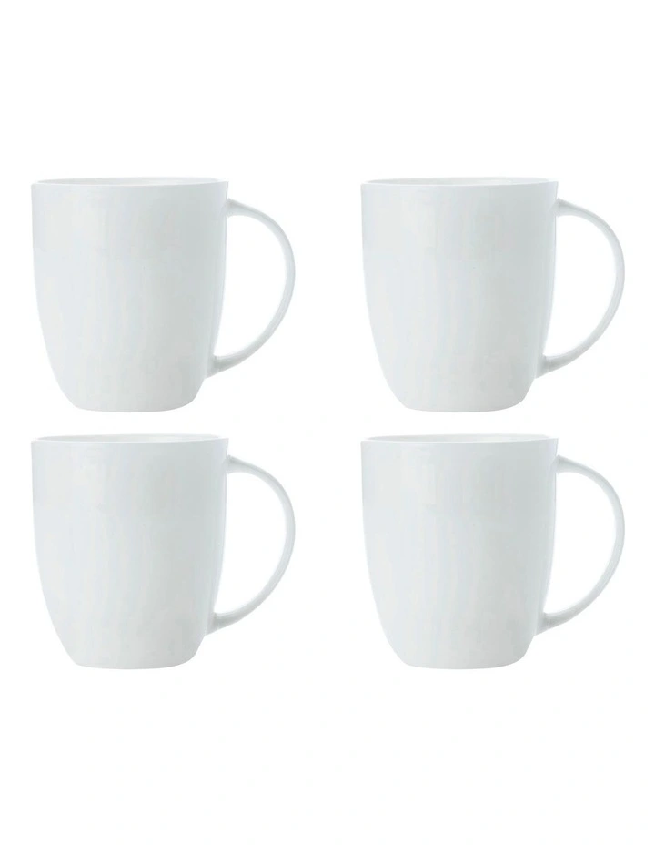 Maxwell & Williams Cashmere Coupe Mug 420ML Set Of 4 3 Maxwell & Williams Cashmere Coupe Mug 420ML Set Of 4
