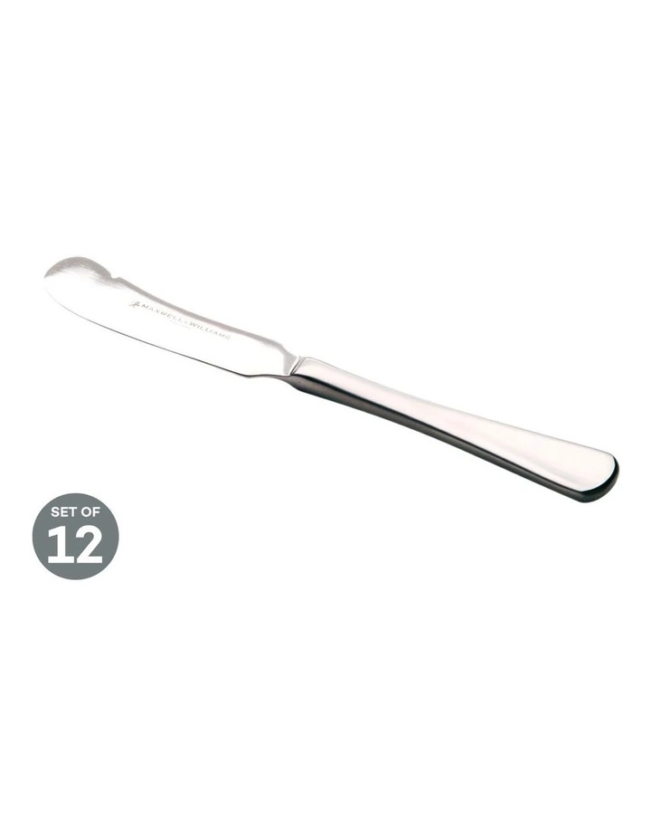 Maxwell & Williams Cosmopolitan Pate Knife Set Of 12 3 Maxwell & Williams Cosmopolitan Pate Knife Set Of 12