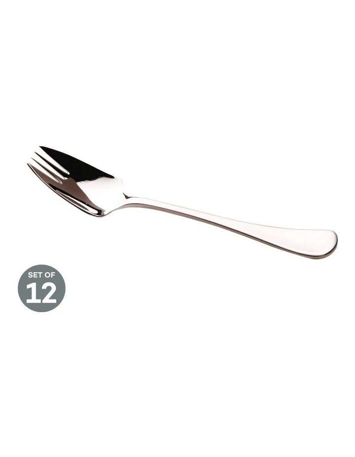 Maxwell & Williams Cosmopolitan Buffet Fork Set Of 12 3 Maxwell & Williams Cosmopolitan Buffet Fork Set Of 12