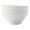 Maxwell & Williams White Basics Diamonds Noodle Bowl 18cm Set Of 3