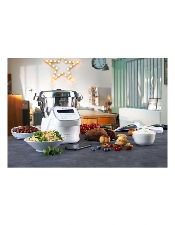 Tefal I-Companion XL Cooking Food Processor In White FE90C160 4 Tefal I-Companion XL Cooking Food Processor In White FE90C160 - Image 2