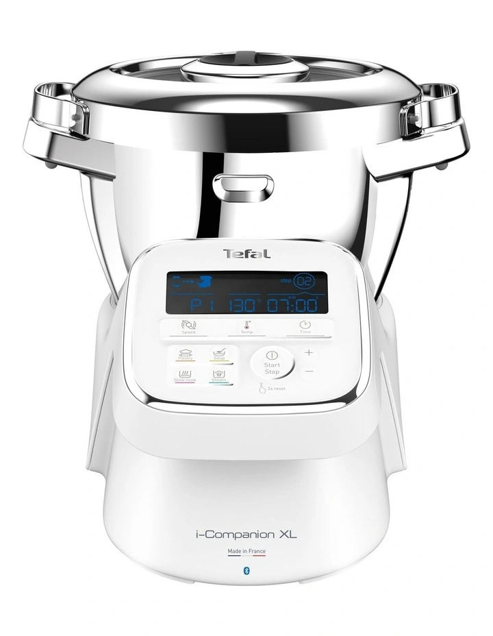 Tefal I-Companion XL Cooking Food Processor In White FE90C160 5 Tefal I-Companion XL Cooking Food Processor In White FE90C160 - Image 3