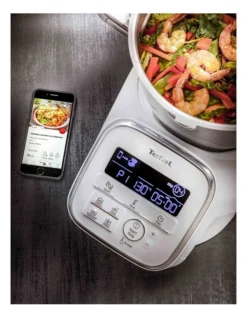 Tefal I-Companion XL Cooking Food Processor In White FE90C160 13 Tefal I-Companion XL Cooking Food Processor In White FE90C160 -Furniture Series Store 800932330 5 720x928