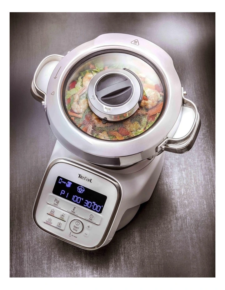 Tefal I-Companion XL Cooking Food Processor In White FE90C160 8 Tefal I-Companion XL Cooking Food Processor In White FE90C160 - Image 6