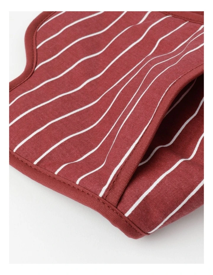 Chefs Oven Glove Red 5 Chefs Oven Glove Red - Image 3