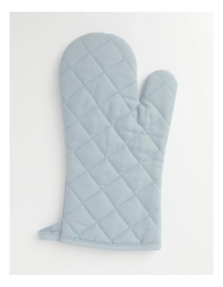 Cooks Oven Mitt Blue 3 Cooks Oven Mitt Blue