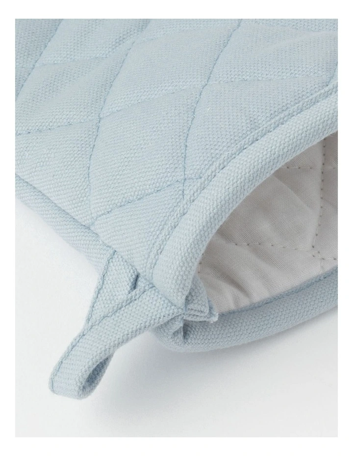 Cooks Oven Mitt Blue 5 Cooks Oven Mitt Blue - Image 3