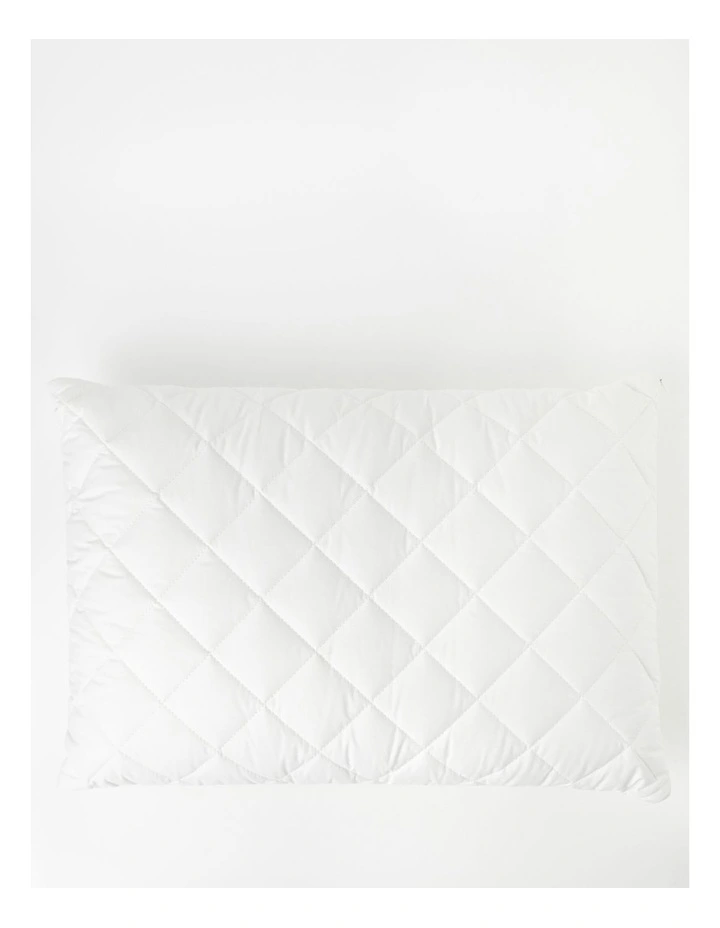 Heritage Wool Surround Pillow With Latex Core White 4 Heritage Wool Surround Pillow With Latex Core White - Image 2